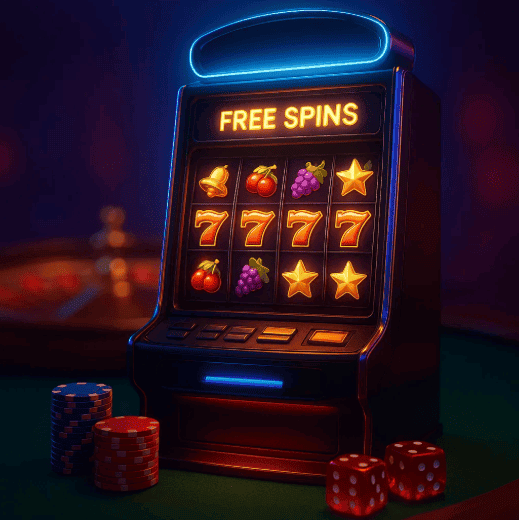 ¿Qué son exactamente los giros gratis?